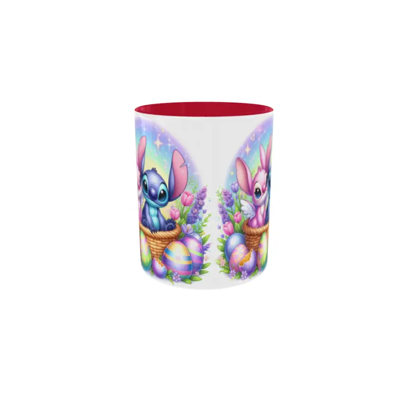 Stitch, cana ceramica, 330ml, cgs1839